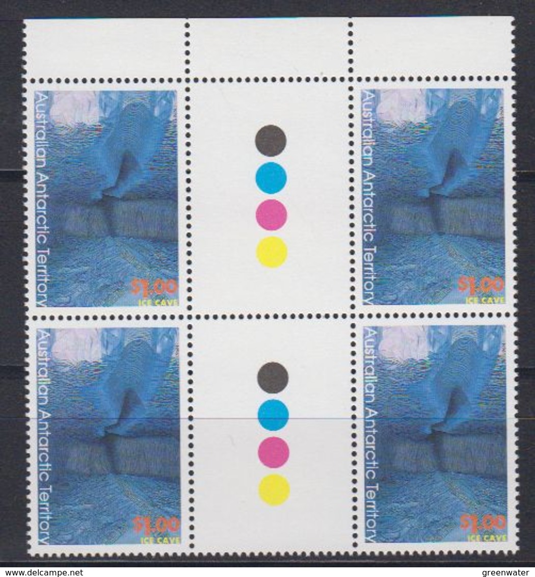 AAT 1996 Landscapes/Landforms  1.00 A$ 2x Gutter ** Mnh (42109A) - Ongebruikt