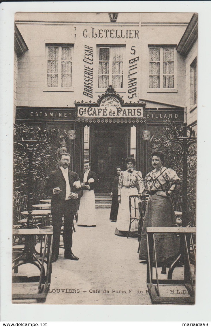 LOUVIERS - EURE - CAFE DE PARIS - Louviers