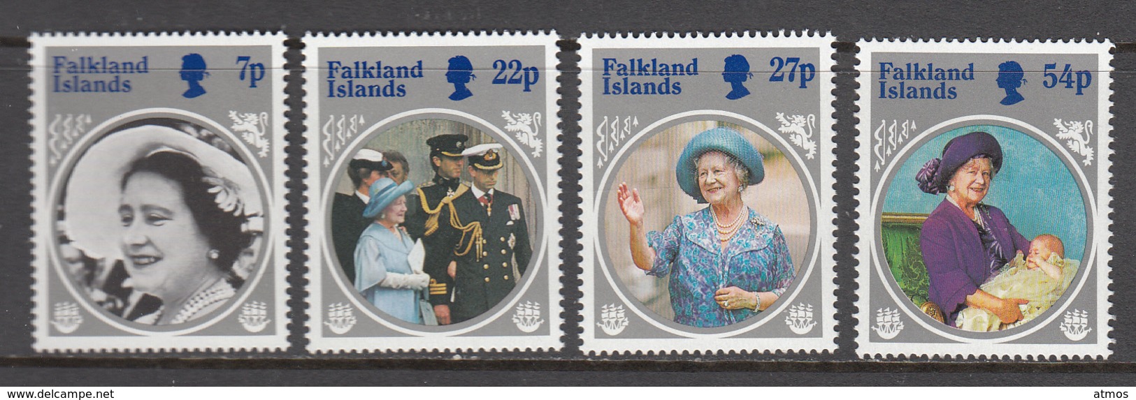 Falkland Island MNH Michel Nr 427/30 From 1985 / Catw 6.00 EUR - Falklandeilanden