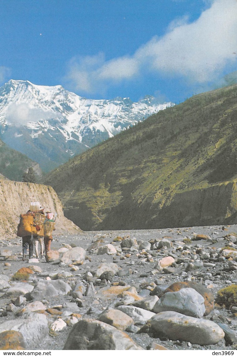 Népal - Kali Gandaki Valley - Photo : Mukunda B. Shrestha - Timbres - Nepal