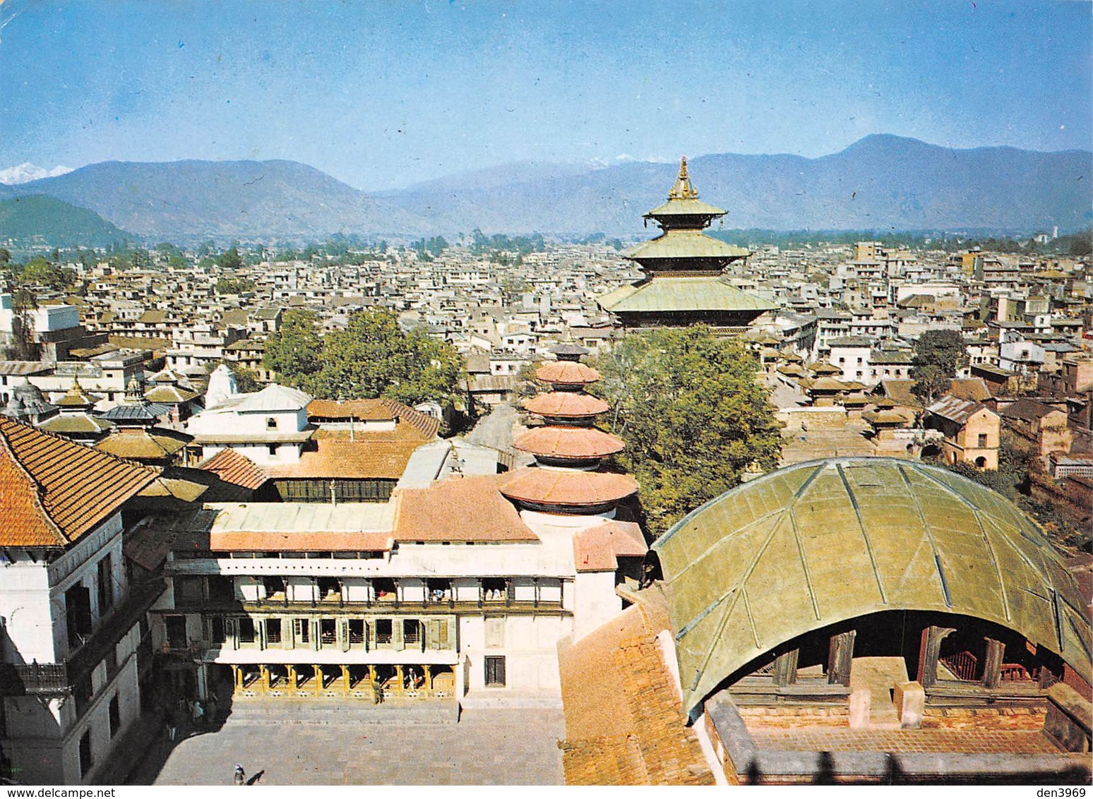 Népal - Kathmandu Valley - Courtesy : K.P. Pradhan - Timbres - Nepal