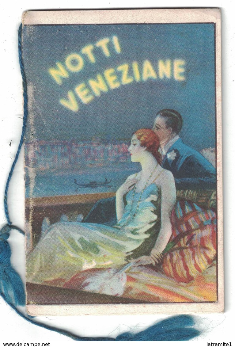 CALENDARIETTO  NOTTI VENEZIANE  1940 - Altri & Non Classificati