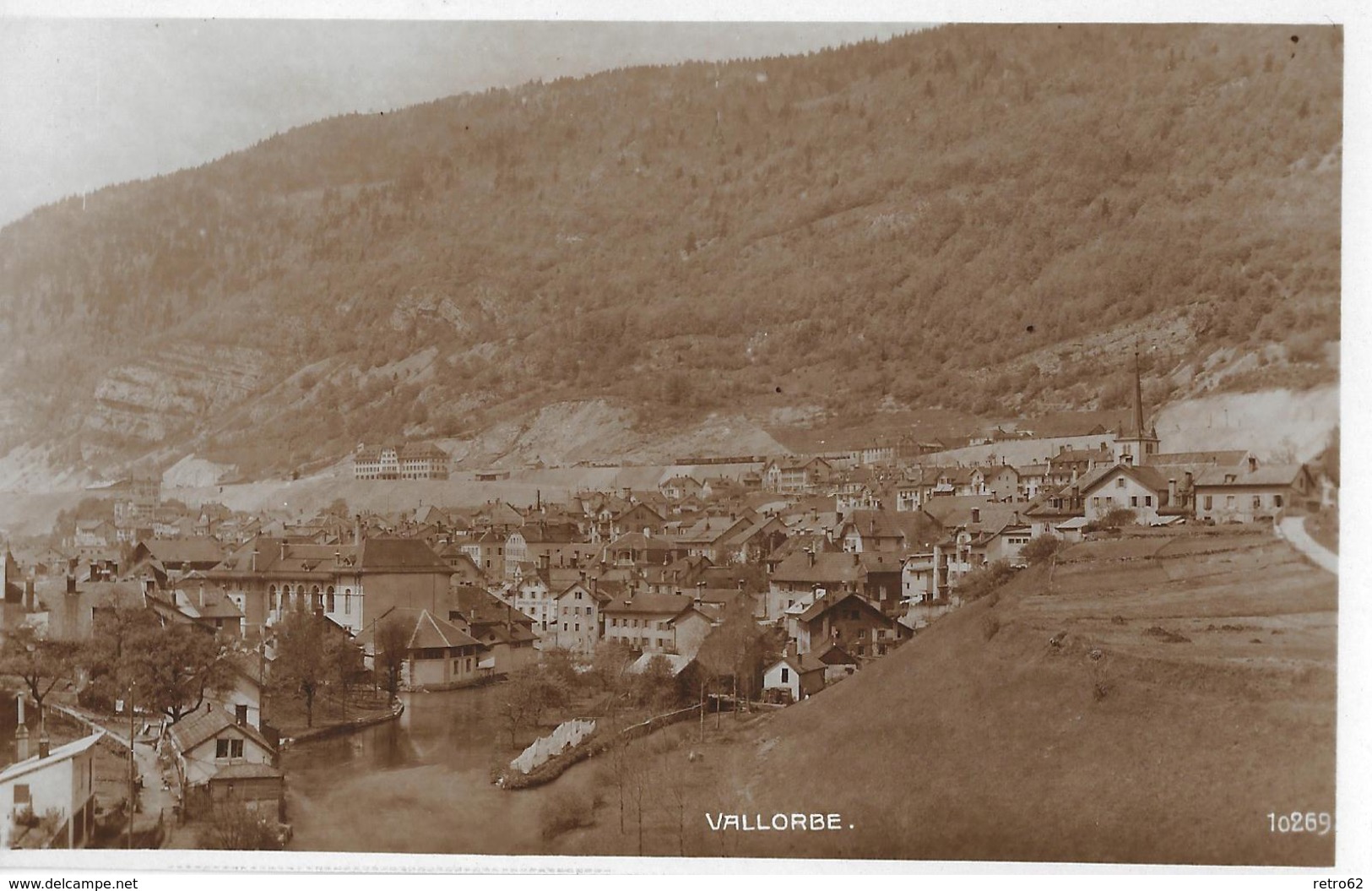 VALLORBE → Dorfansicht Ca.1930 - Orbe