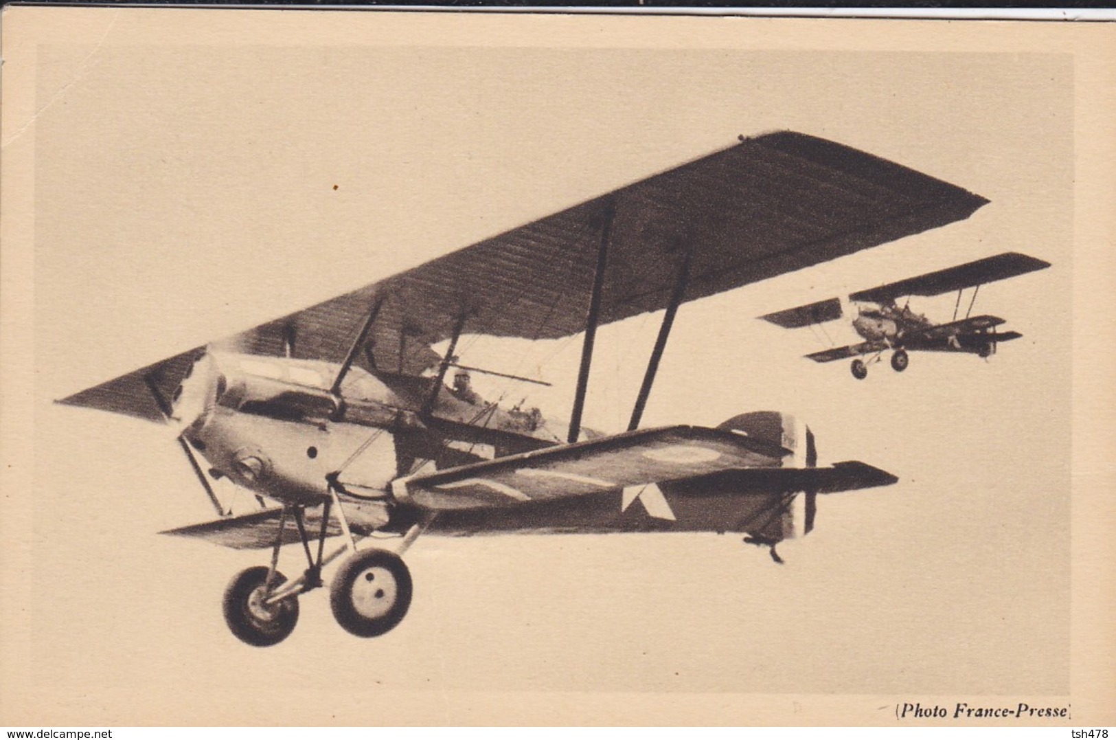 AVIATION--Avions En Vol---75--PARIS  8è--ligue Aéronautique De France--voir 2 Scans - 1919-1938: Entre Guerres