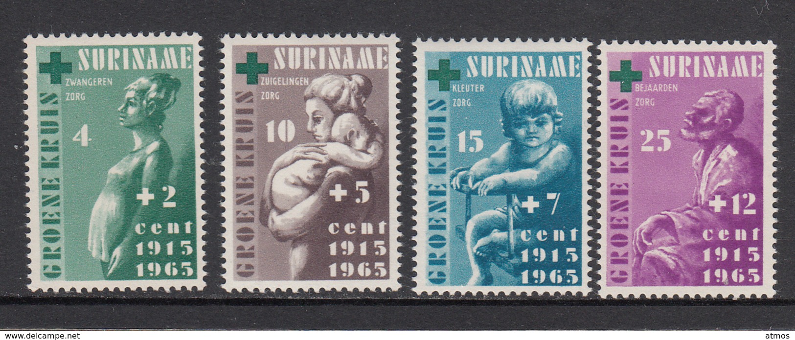 Suriname MNH NVPH Nr 420/23 From 1965 / Catw 1.00 EUR - Suriname