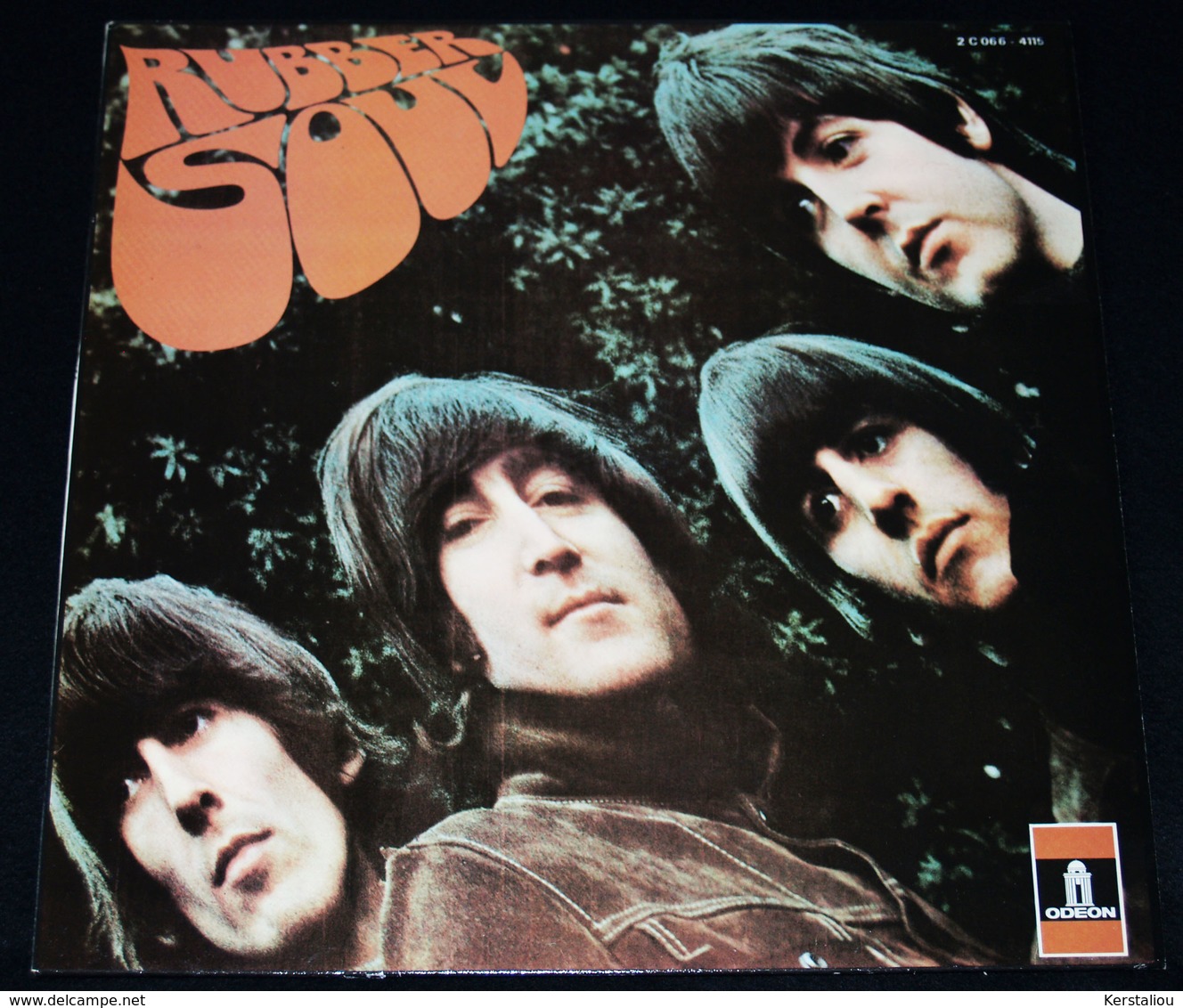 THE BEATLES – RUBBER SOUL – LP – 1978 – 2C 066-4115 – ODEON / EMI - Rock