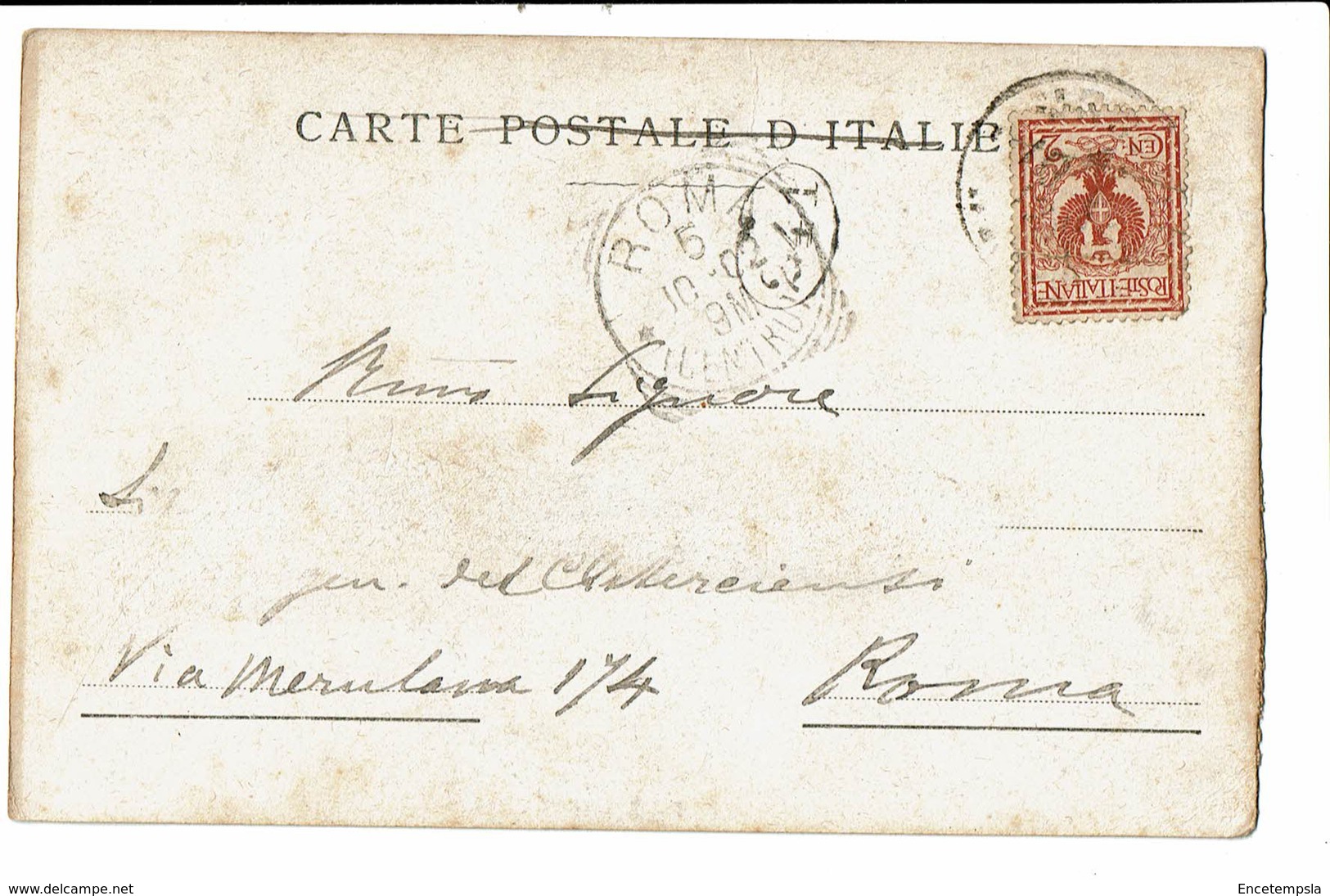 CPA - Carte Postale -Italie - Roma- Raffaello Sanzio -1905 VM1176 - Musei