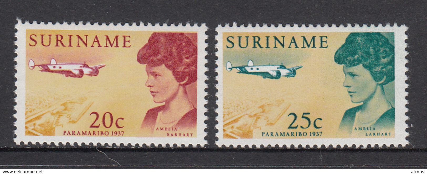 Suriname MNH NVPH Nr 477/78 From 1967 / Catw 0.80 EUR - Suriname