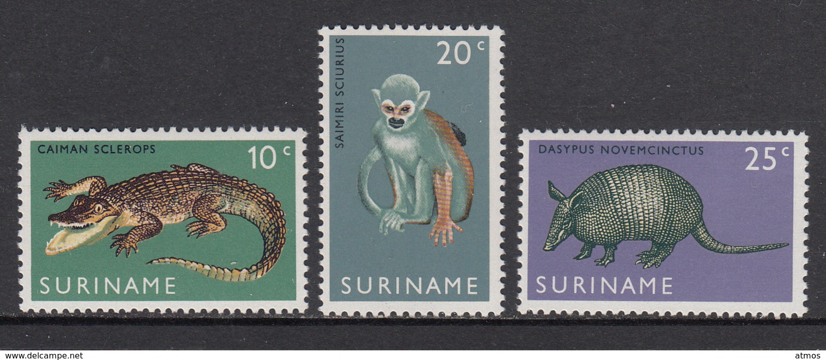 Suriname MNH NVPH Nr 516/18 From 1969 / Catw 2.40 EUR - Suriname