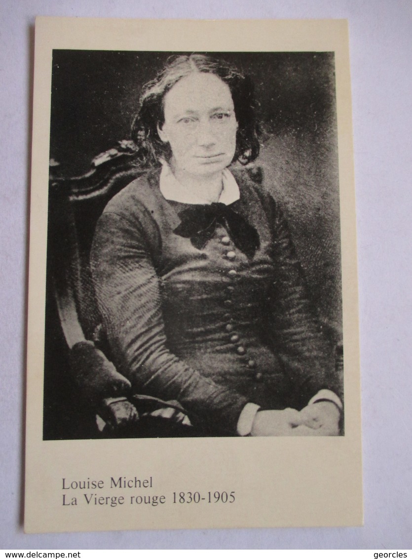 LOUISE MICHEL    LA VIERGE ROUGE         TTB - Femmes Célèbres