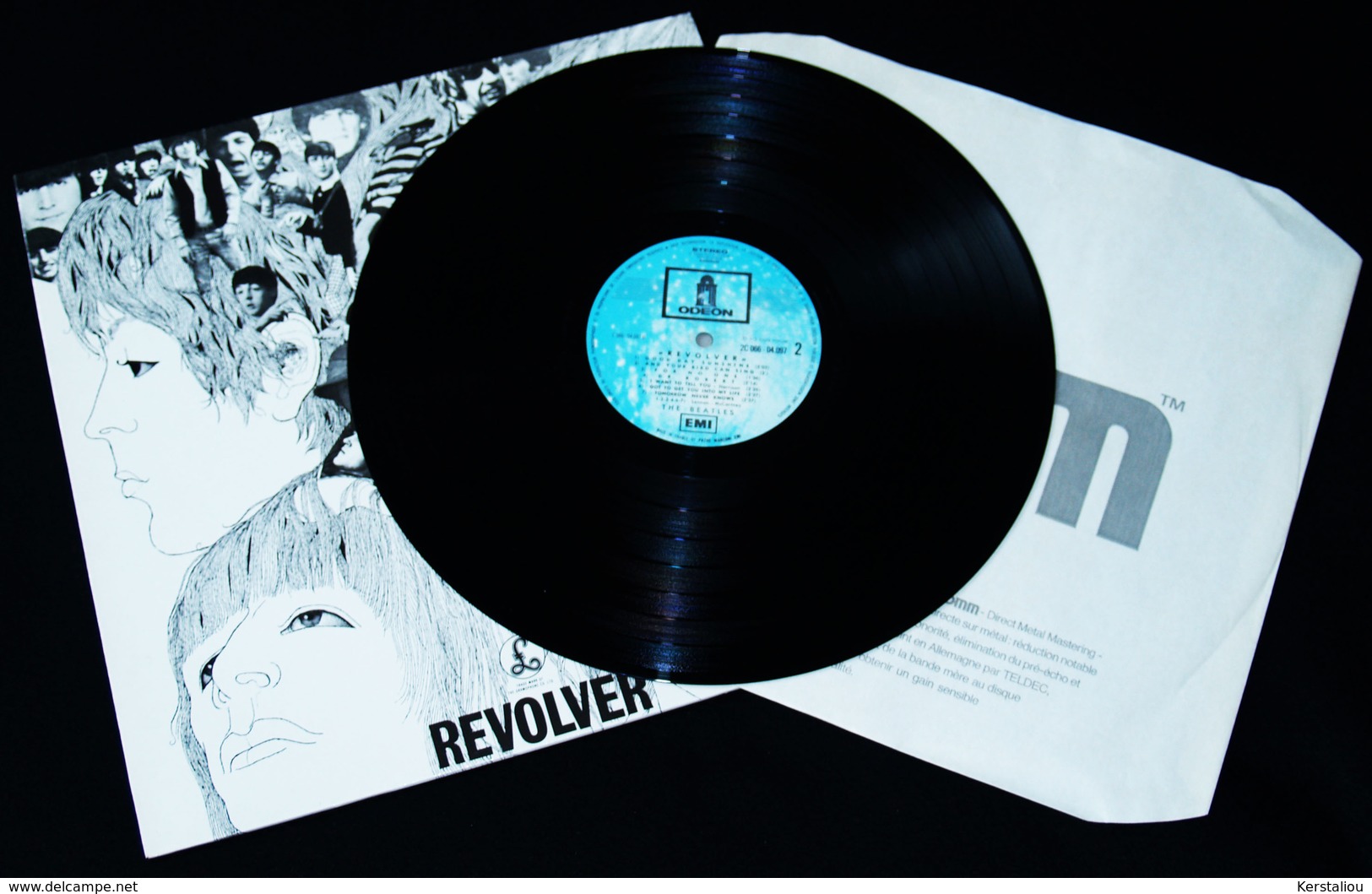 THE BEATLES – REVOLVER – LP – 1978 – 2C 066-04097 – ODEON / THE GRAMOPHONE CO.LTD - Rock