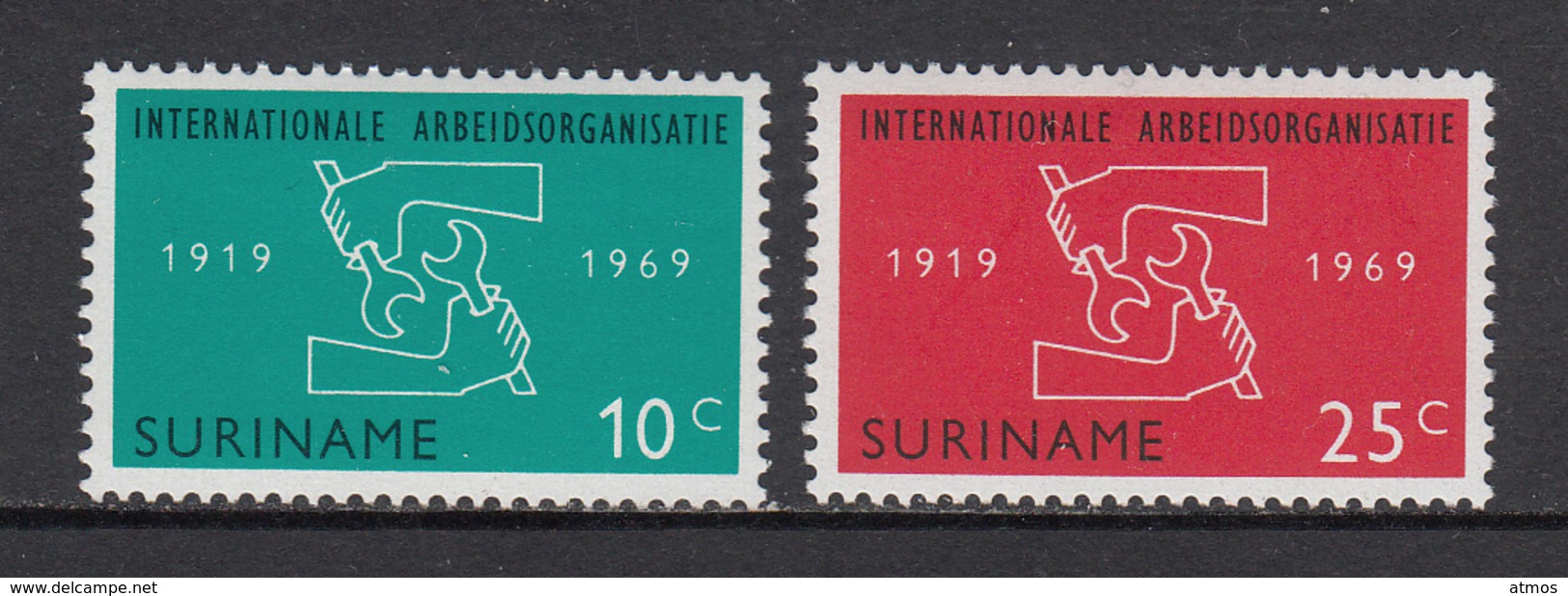 Suriname MNH NVPH Nr 520/21 From 1969 / Catw 0.70 EUR - Suriname