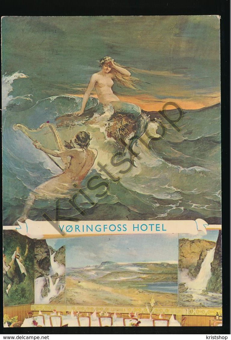 Norge - Vøringsfoss Hotel - Eidfjord - Hardanger [AA37 3.972 - Norwegen