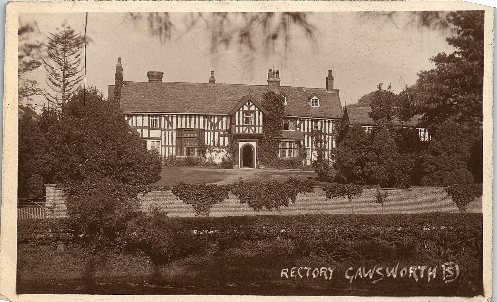 Rectory, Gawsworth, Cheshire - Other & Unclassified