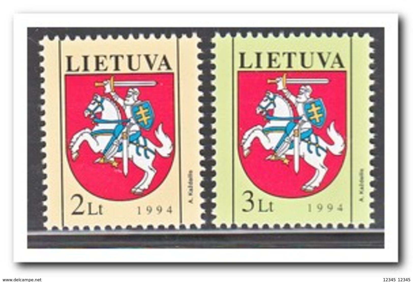 Litouwen 1994, Postfris MNH, State Coat Of Arms - Litouwen