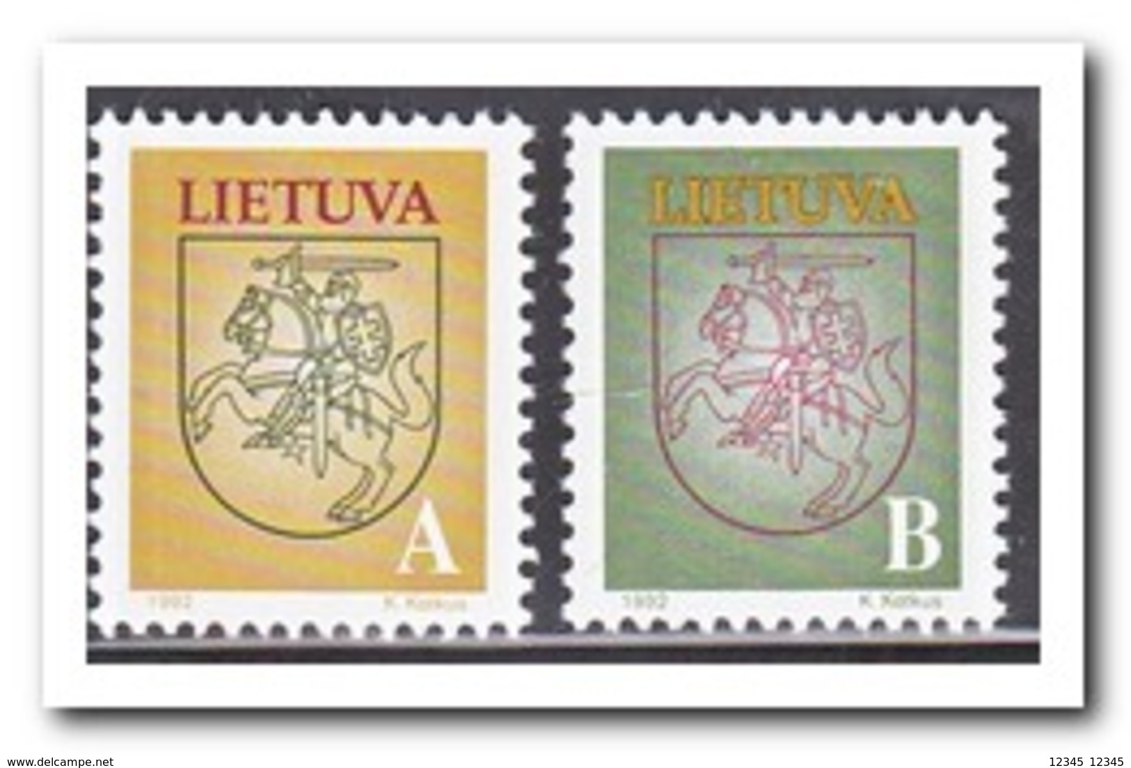 Litouwen 1993, Postfris MNH, State Coat Of Arms - Litouwen