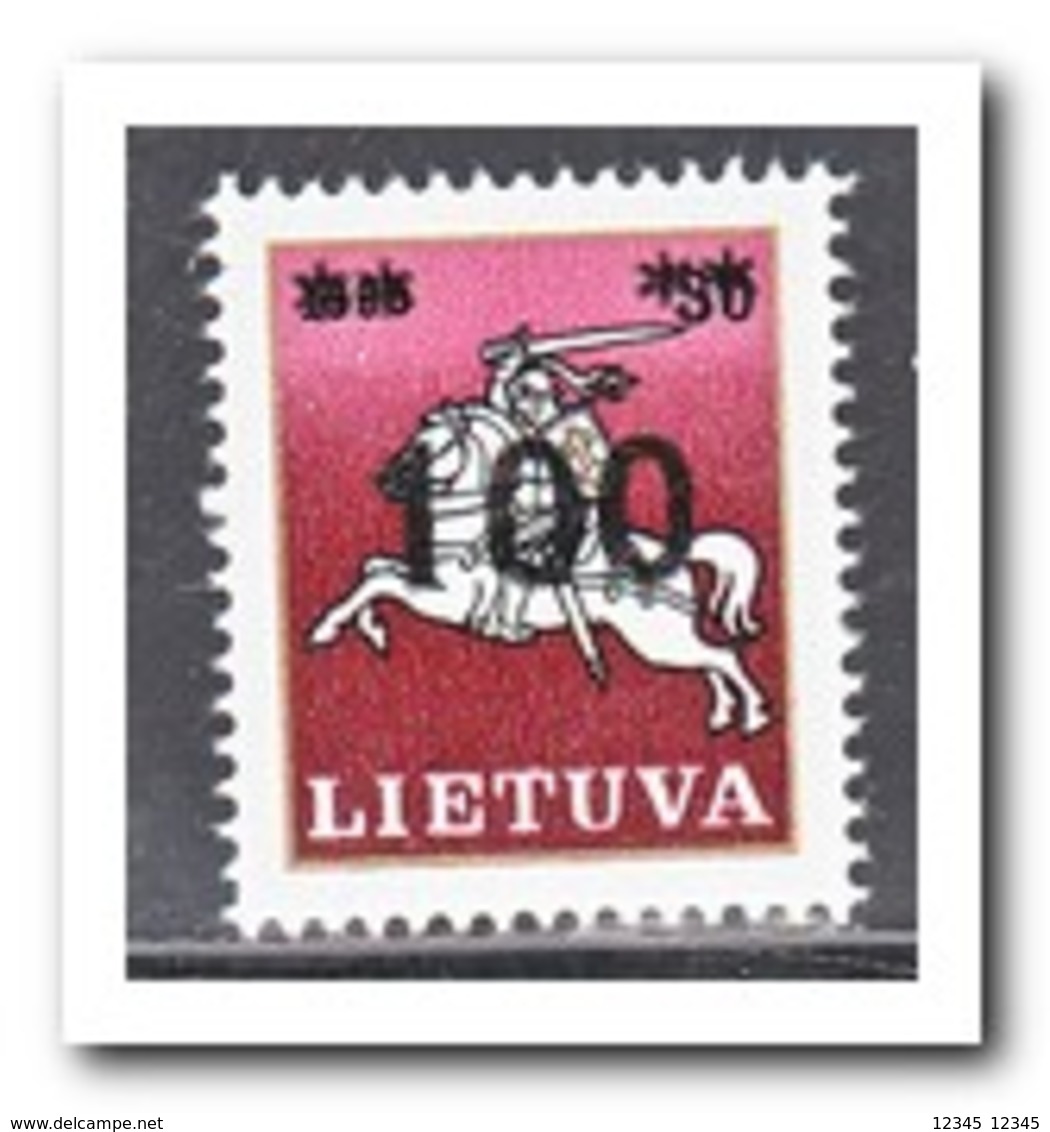 Litouwen 1993, Postfris MNH, Lithuanian Rider - Lithuania