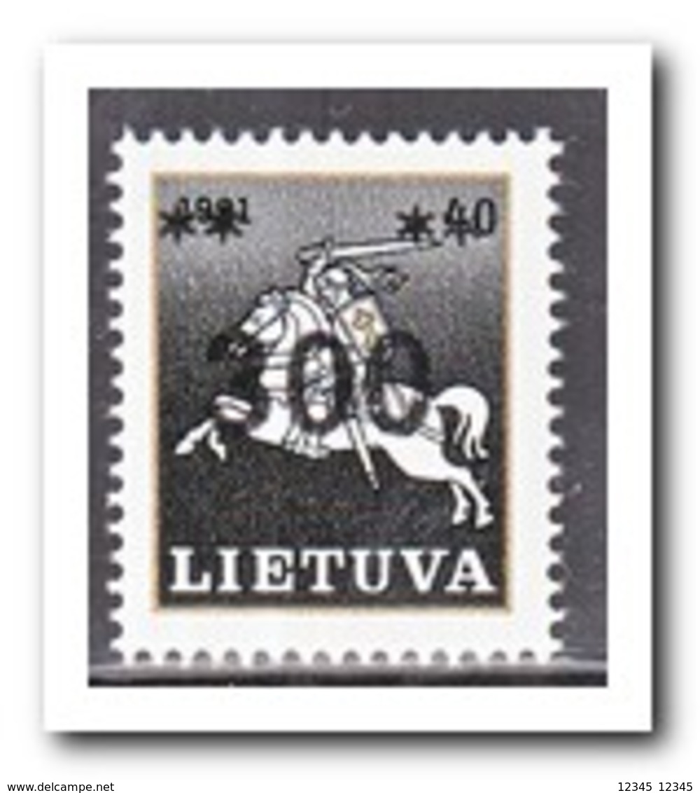 Litouwen 1993, Postfris MNH, Lithuanian Rider - Litouwen