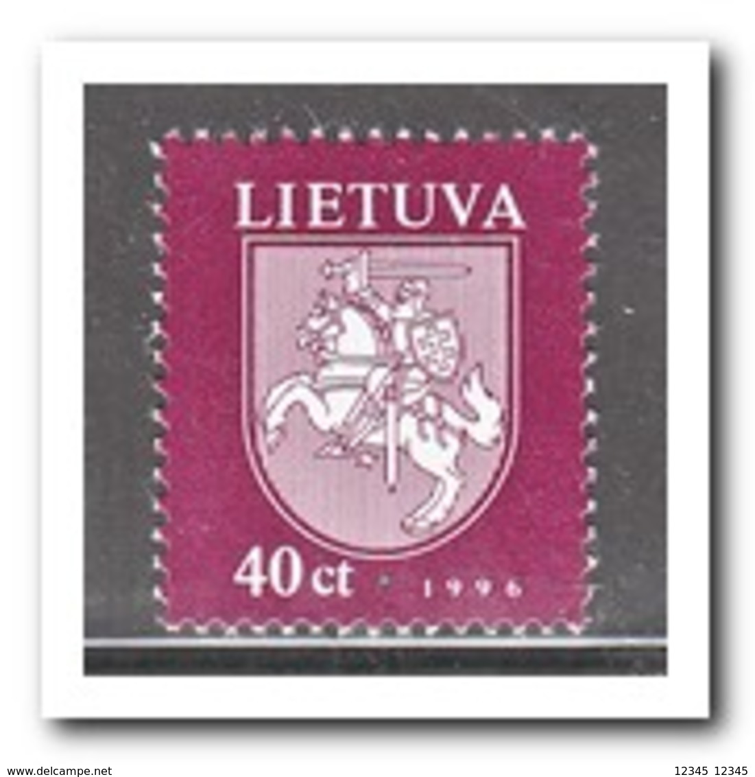 Litouwen 1996, Postfris MNH, State Coat Of Arms - Lituania