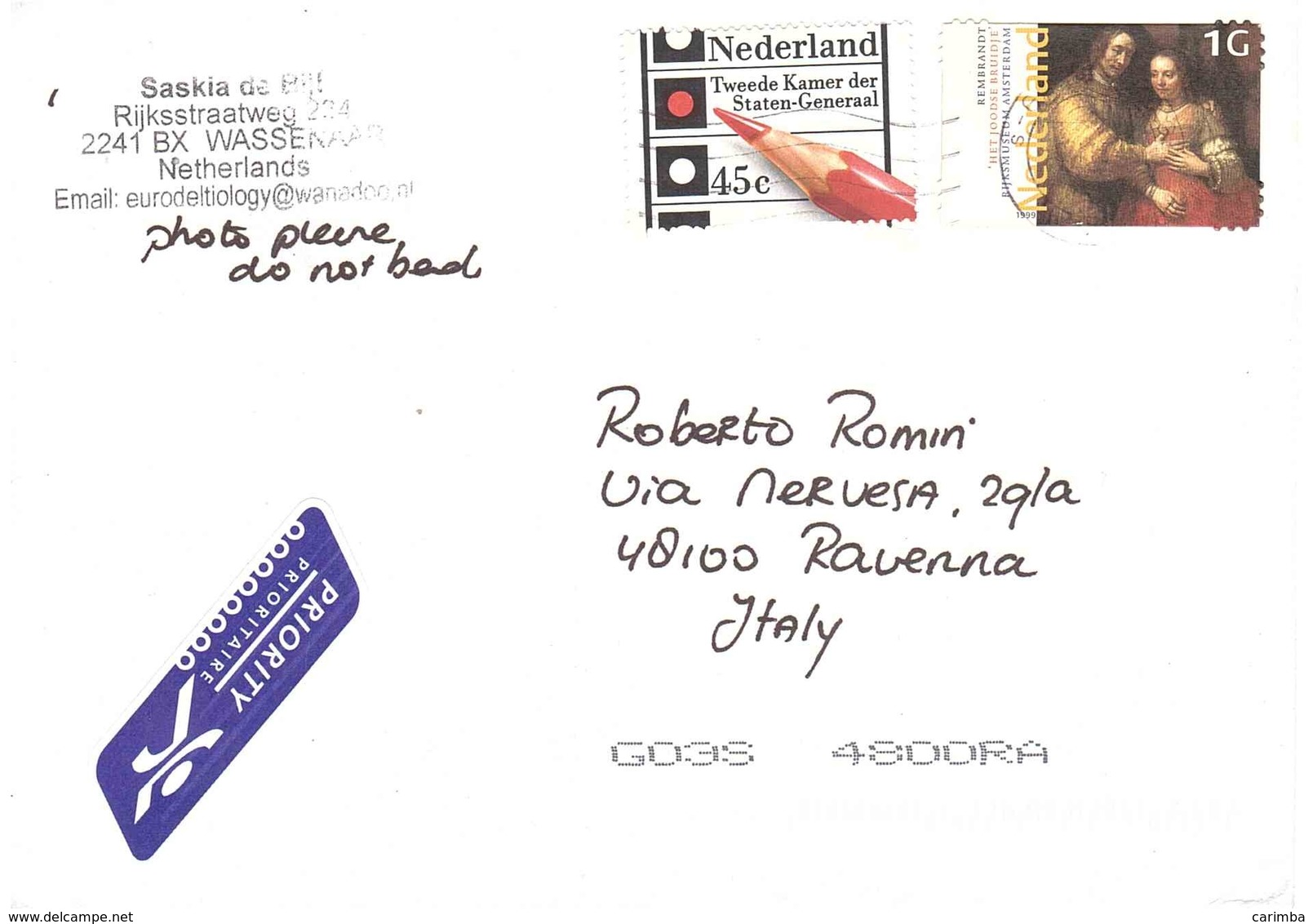 LETTERA X ITALY - Storia Postale