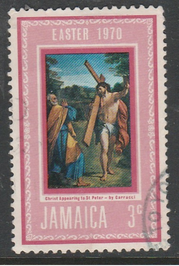 Jamaica 1970 Easter 3 P Multicoloured SW 307 O Used - Jamaica (1962-...)