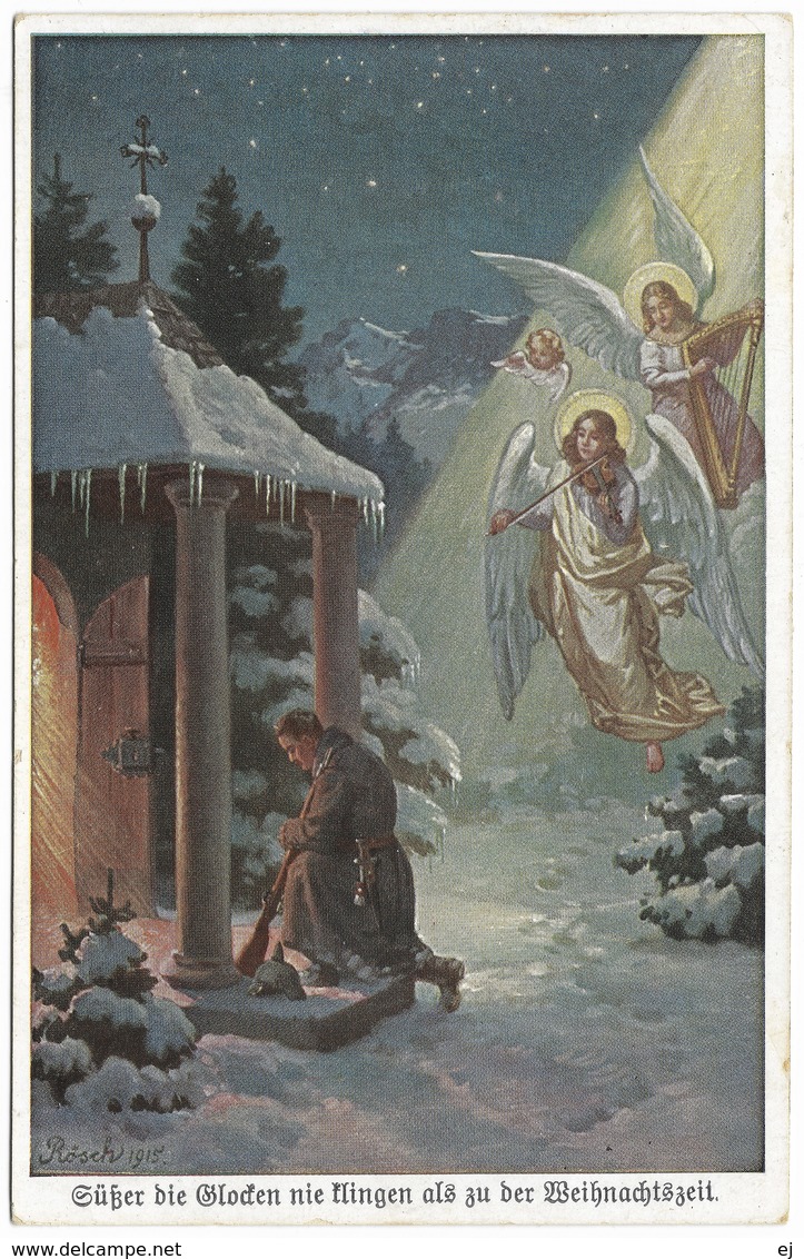 Rösch Angels - Glocken Nie Klingen Als Zu Der Weihnachtszeit 1917 - Martin Herpich - Angels