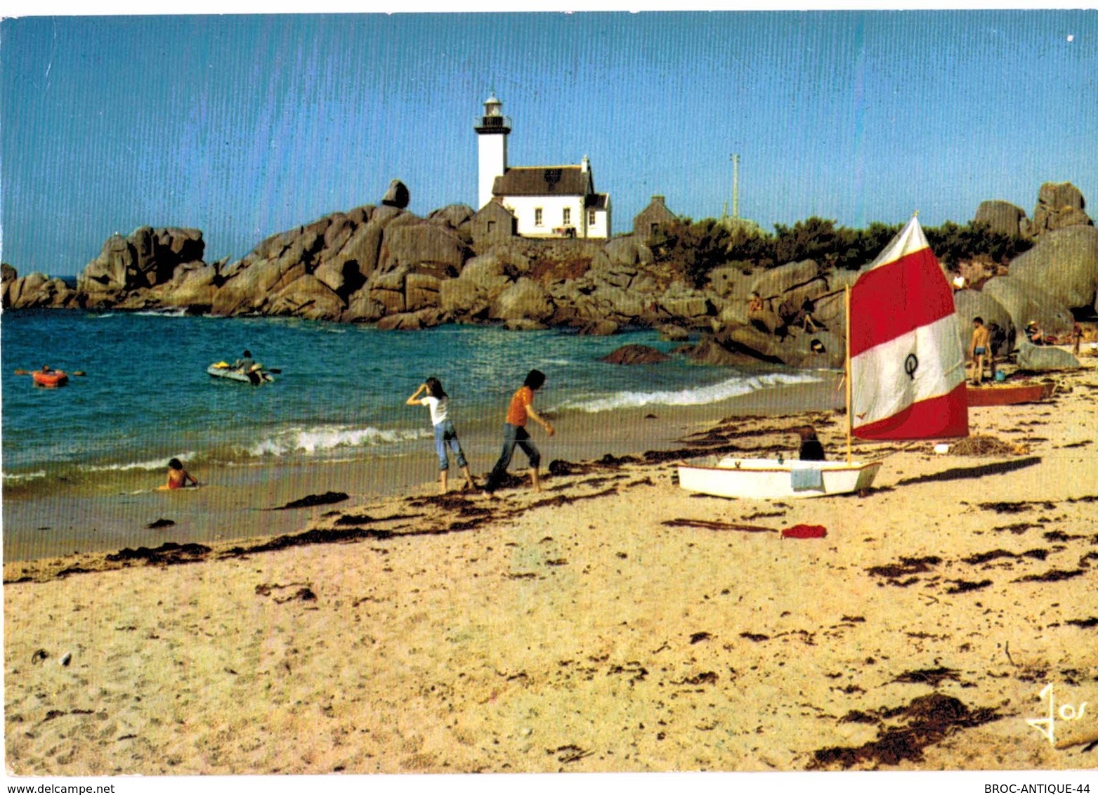 LOT N°1194 - LOT DE + 15 CARTES DE BRIGNOGAN-PLAGE