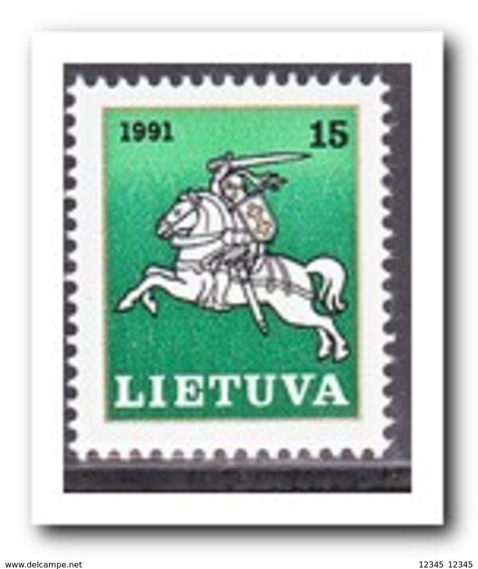 Litouwen 1991, Postfris MNH, Lithuanian Rider - Litouwen