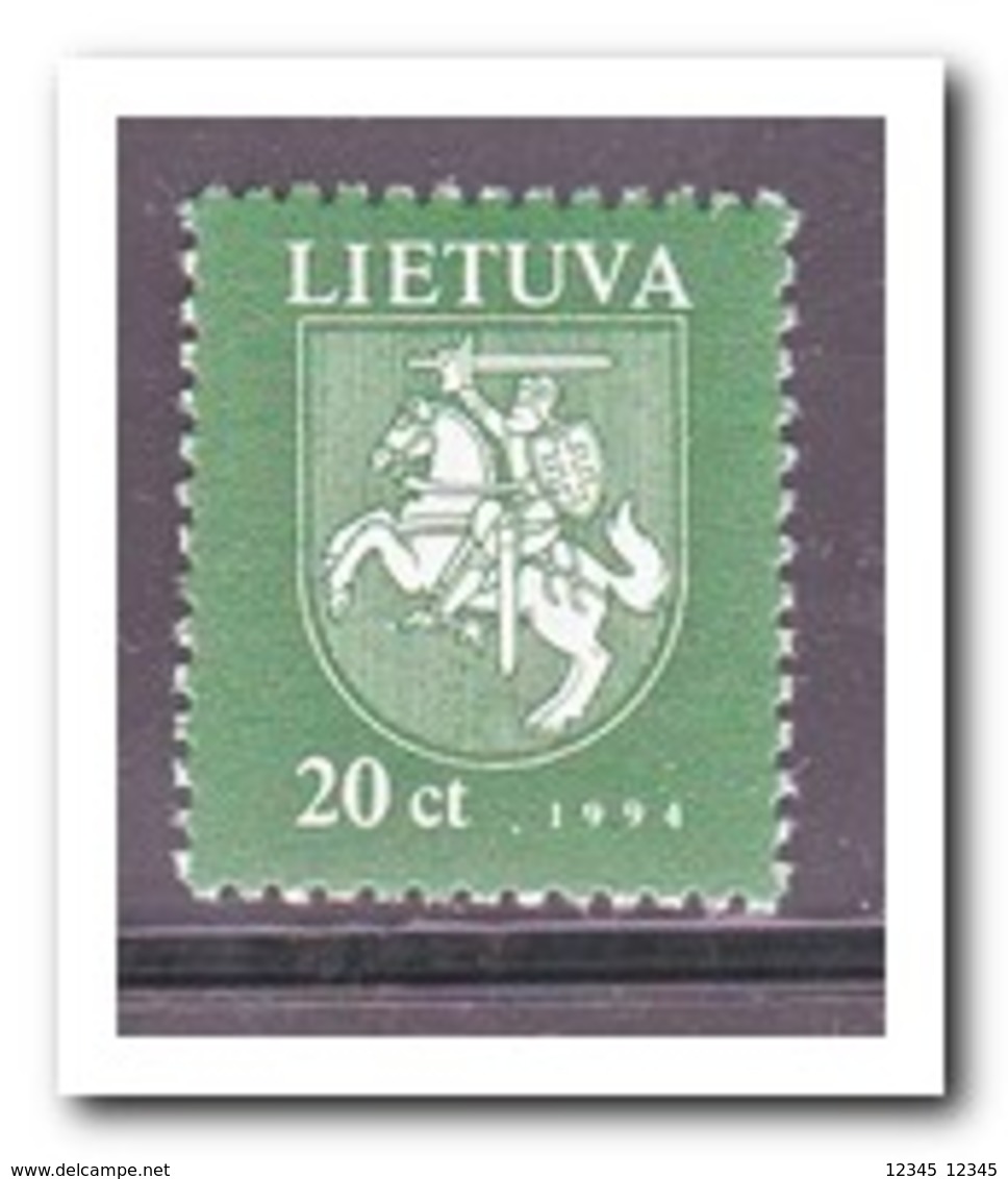 Litouwen 1994, Postfris MNH, State Coat Of Arms - Litouwen