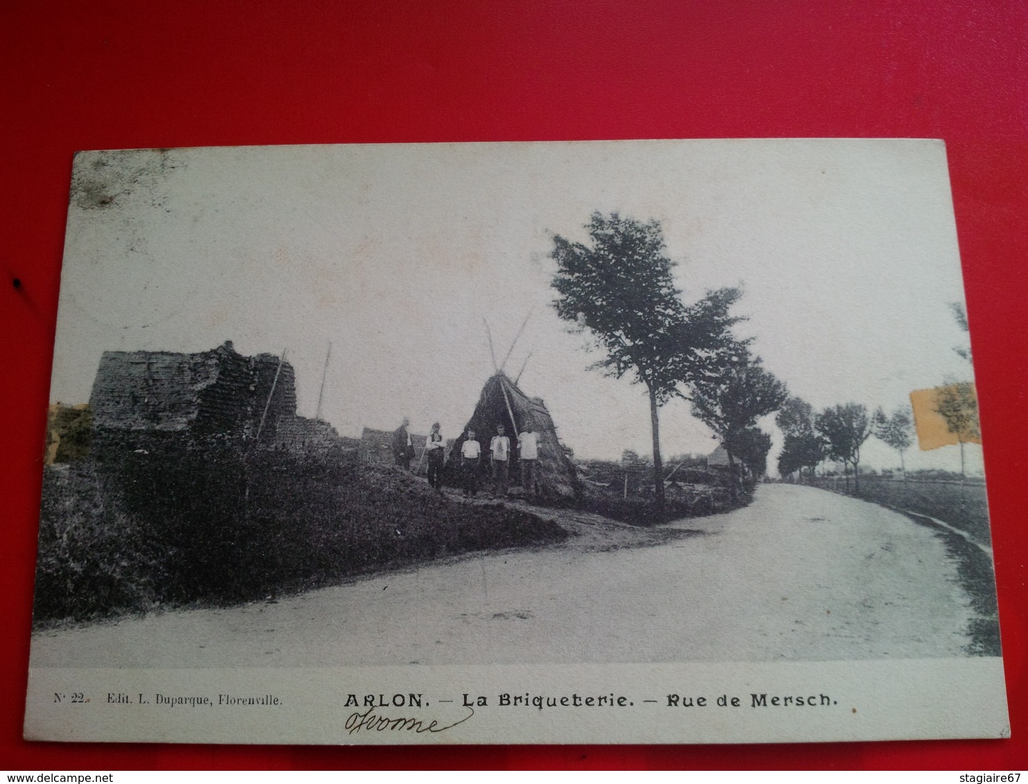 ARLON LA BRIQUETERIE RUE DE MERSCH - Arlon