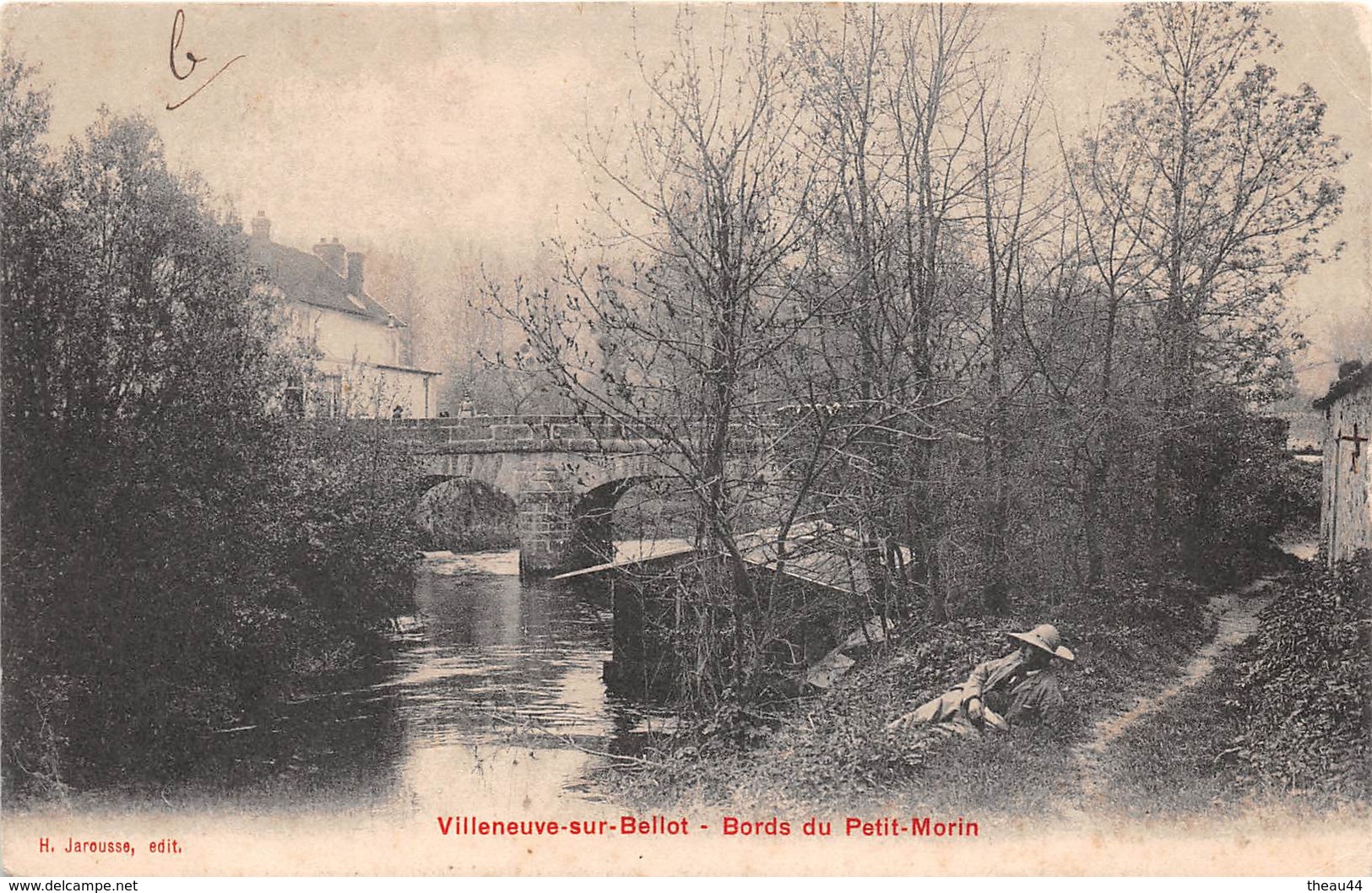 ¤¤   -   VILLENEUVE-sur-BELLOT   -  Bords Du Petit-Morin    -   ¤¤ - Altri & Non Classificati