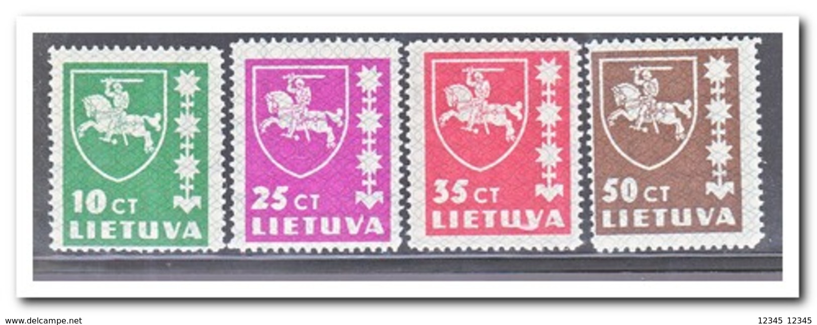 Litouwen 1937, Postfris MNH, Coat Of Arms - Litouwen