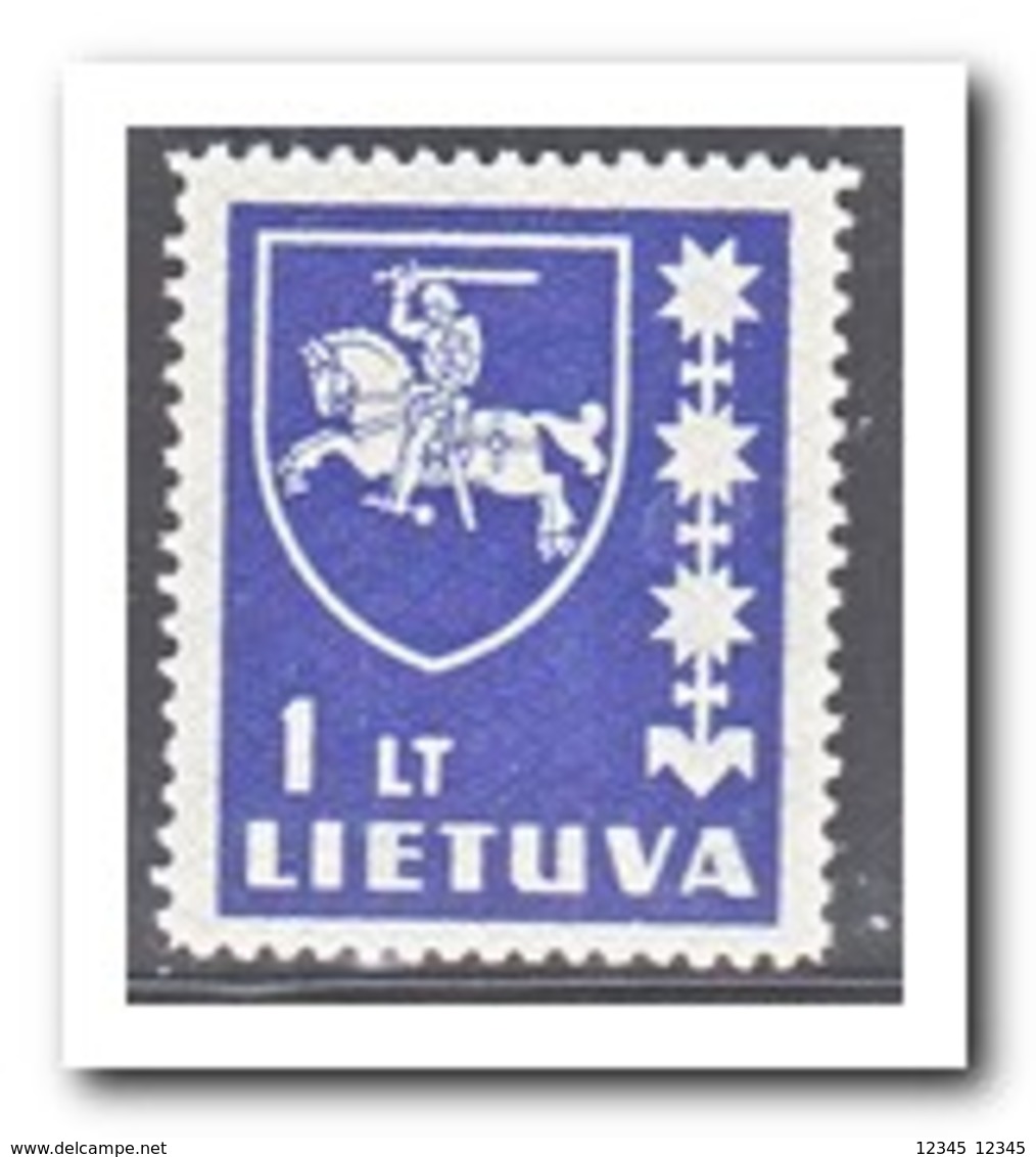 Litouwen 1939, Postfris MNH, Coat Of Arms - Litouwen