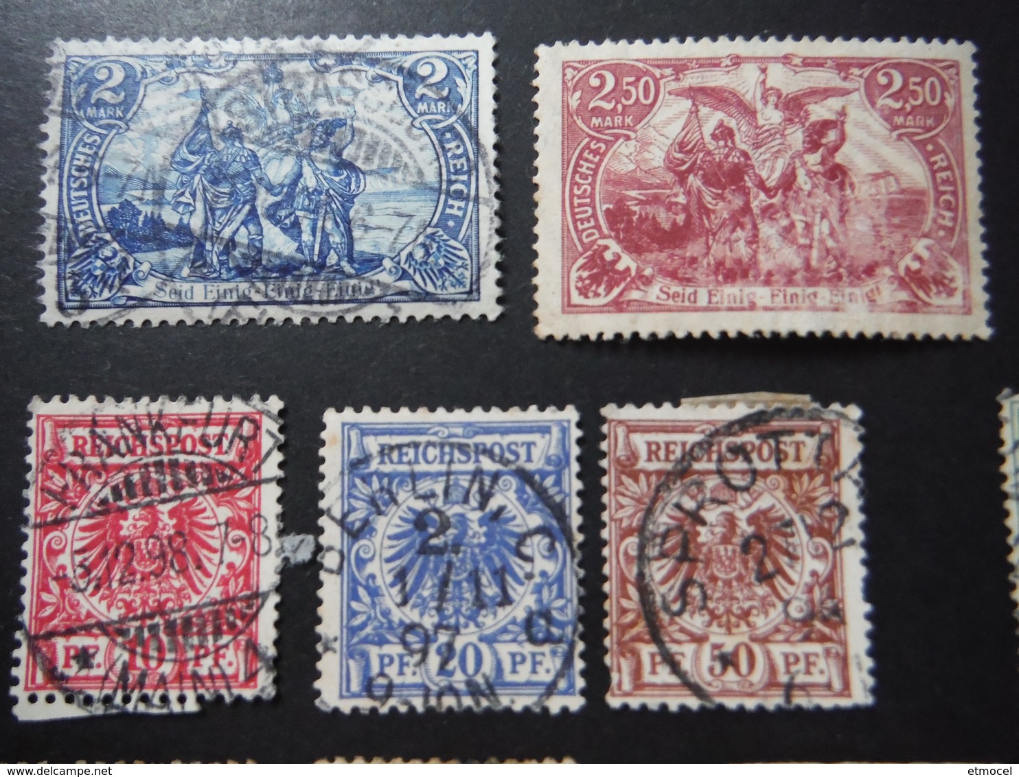 Deutsches Reich X 11 - Norddeutscher Postbezirk - Preussen - Rheinland - Collections