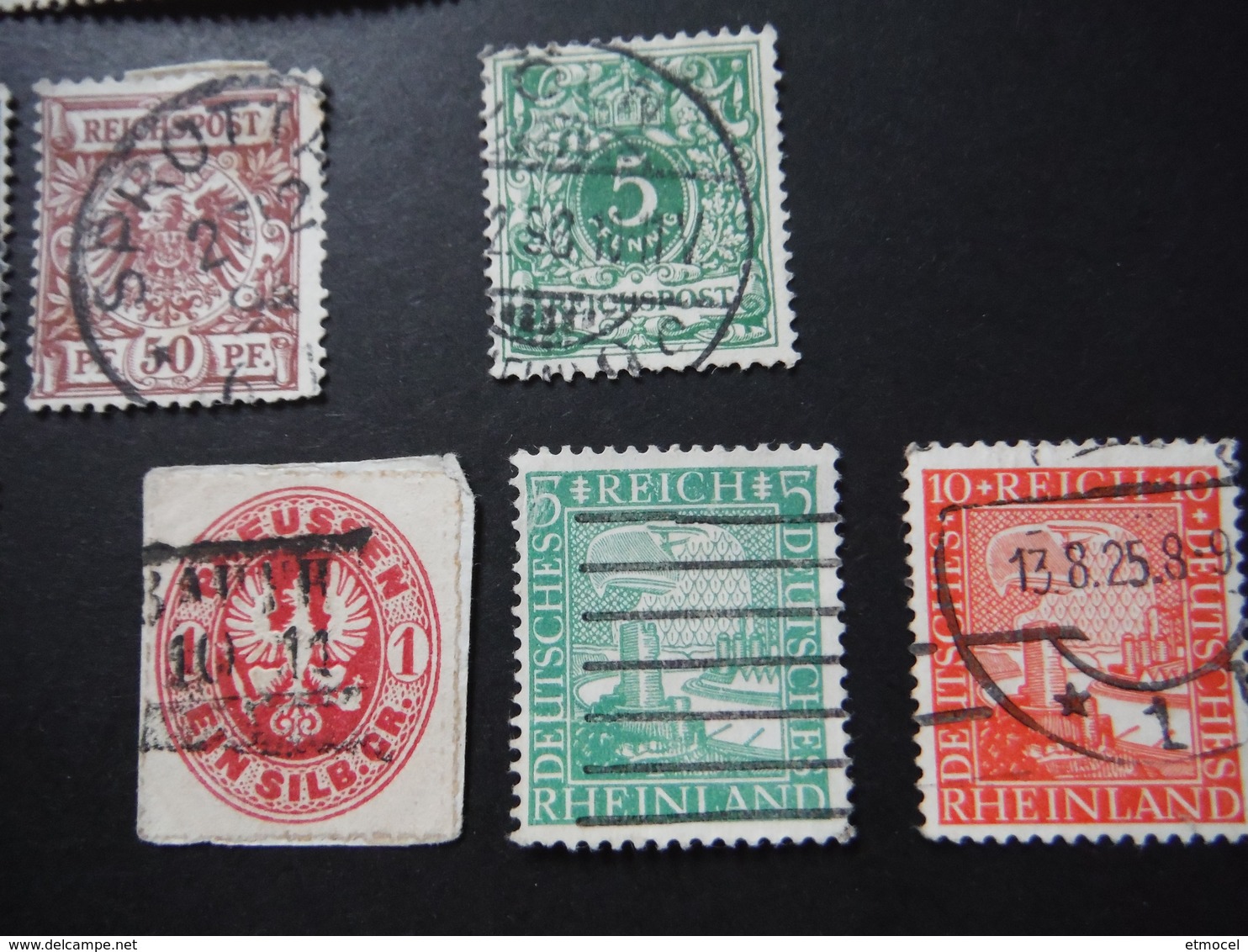 Deutsches Reich X 11 - Norddeutscher Postbezirk - Preussen - Rheinland - Collections