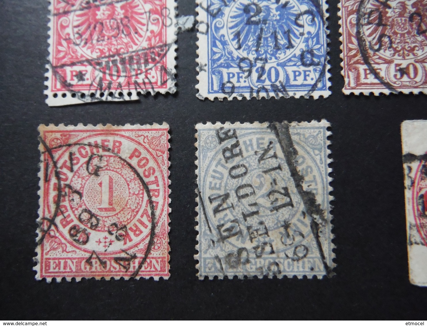 Deutsches Reich X 11 - Norddeutscher Postbezirk - Preussen - Rheinland - Collections