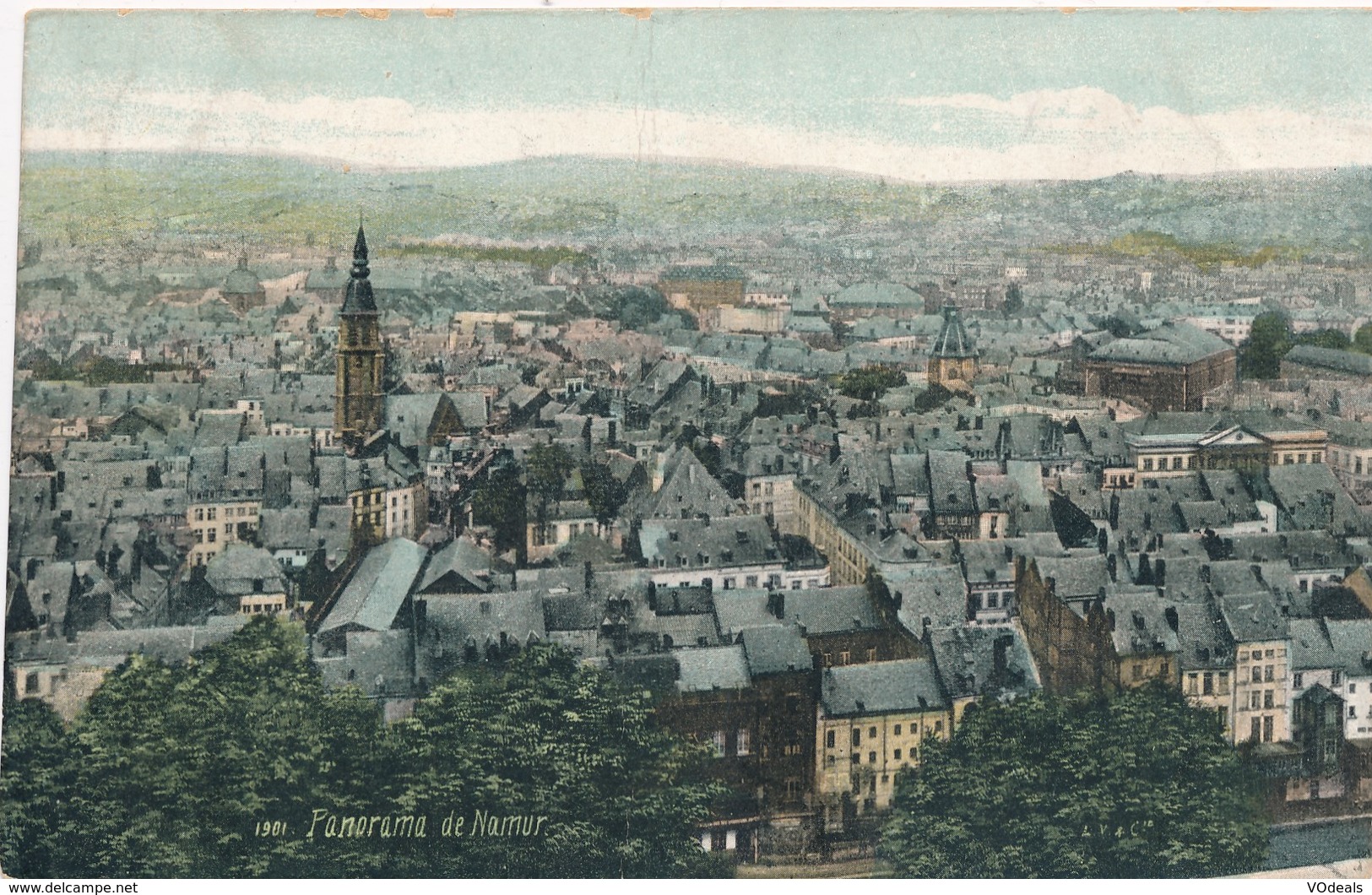 CPA - Belgique - Namur - Panorama De Namur - Namur