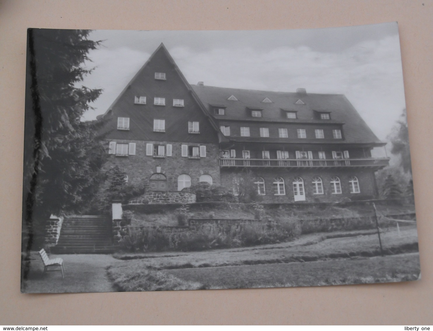 Erholungsheim ( Hartenstein ) Anno 19?? ( Zie / Voir / See Photo ) ! - Hartenstein