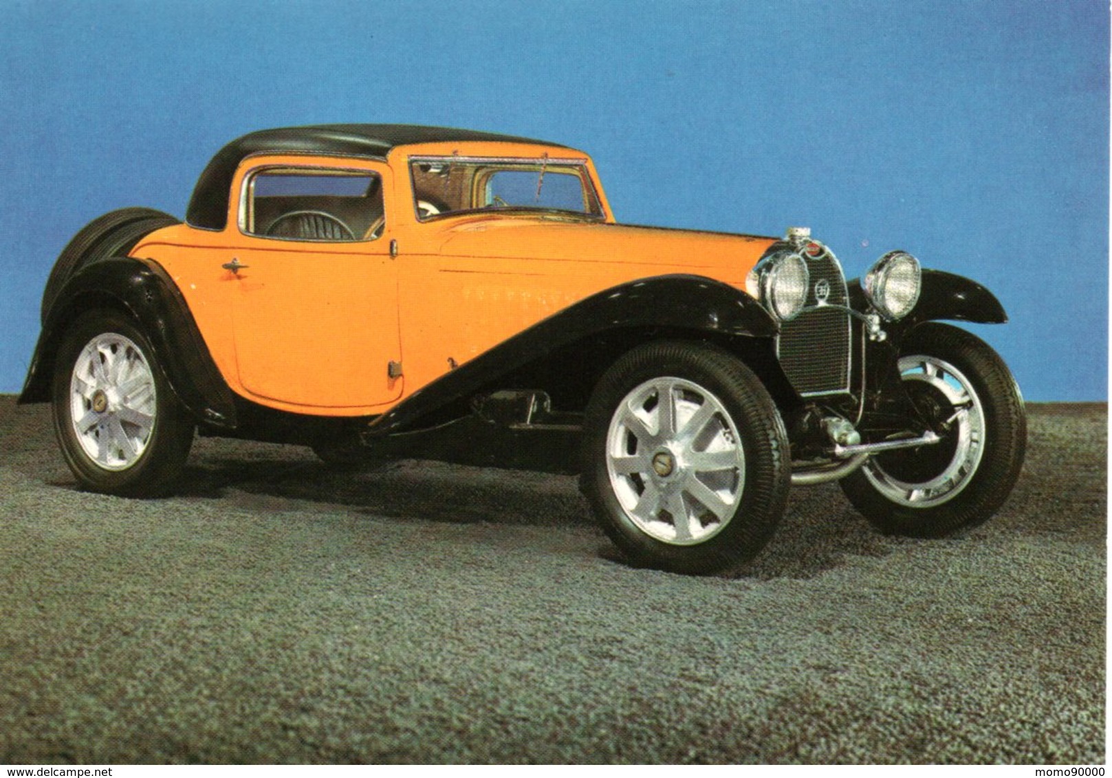 AUTOMOBILES : BUGATTI Faux Cabriolet Grand Sport Biplace Type 55  1931, 8 Cylindres - 2300 Cm3 - Voitures De Tourisme