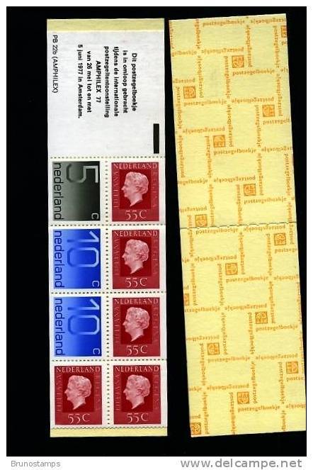 NETHERLANDS/NEDERLAND - 1977  AMPHILEX EXPO  BOOKLET MINT NH - Libretti