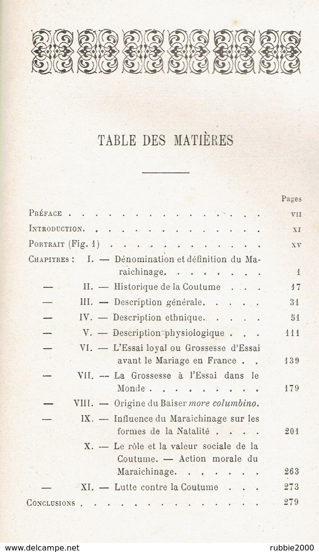 LE MARAICHINAGE COUTUME DU PAYS DE MONT VENDEE 1917 MARCEL BAUDOUIN INVENTION DU PARAPLUIE EDITEURS MALOINE ET FILS - Poitou-Charentes