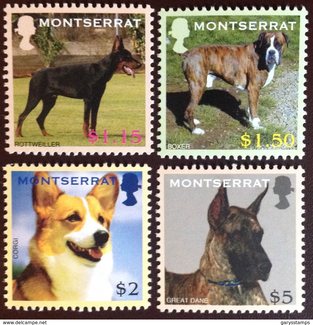 Montserrat 2006 Dogs MNH - Perros