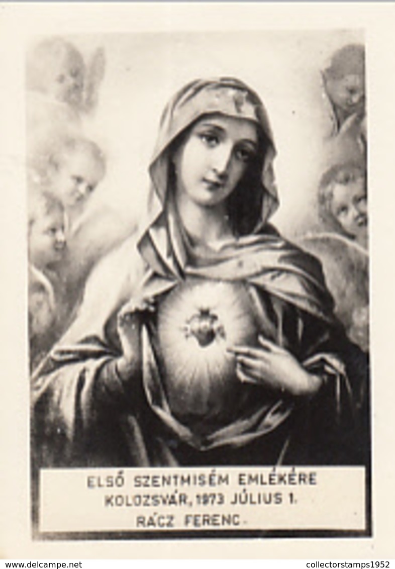 76986- SACRED HEART, VIRGIN MARY, CHRISTIANITY, RELIGION - Vergine Maria E Madonne