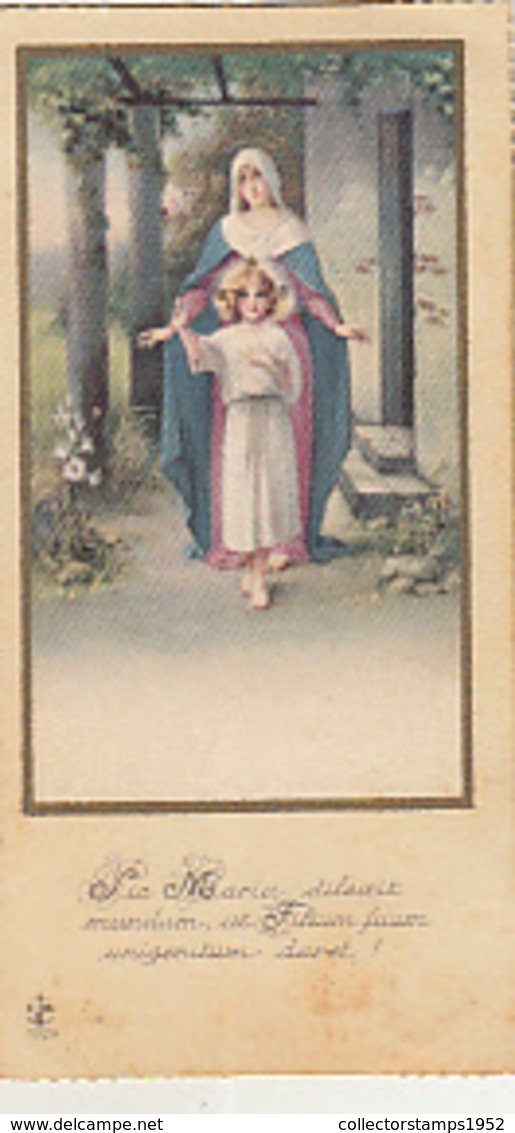 76988- JESUS CHILD, VIRGIN MARY, CHRISTIANITY, RELIGION - Vierge Marie & Madones