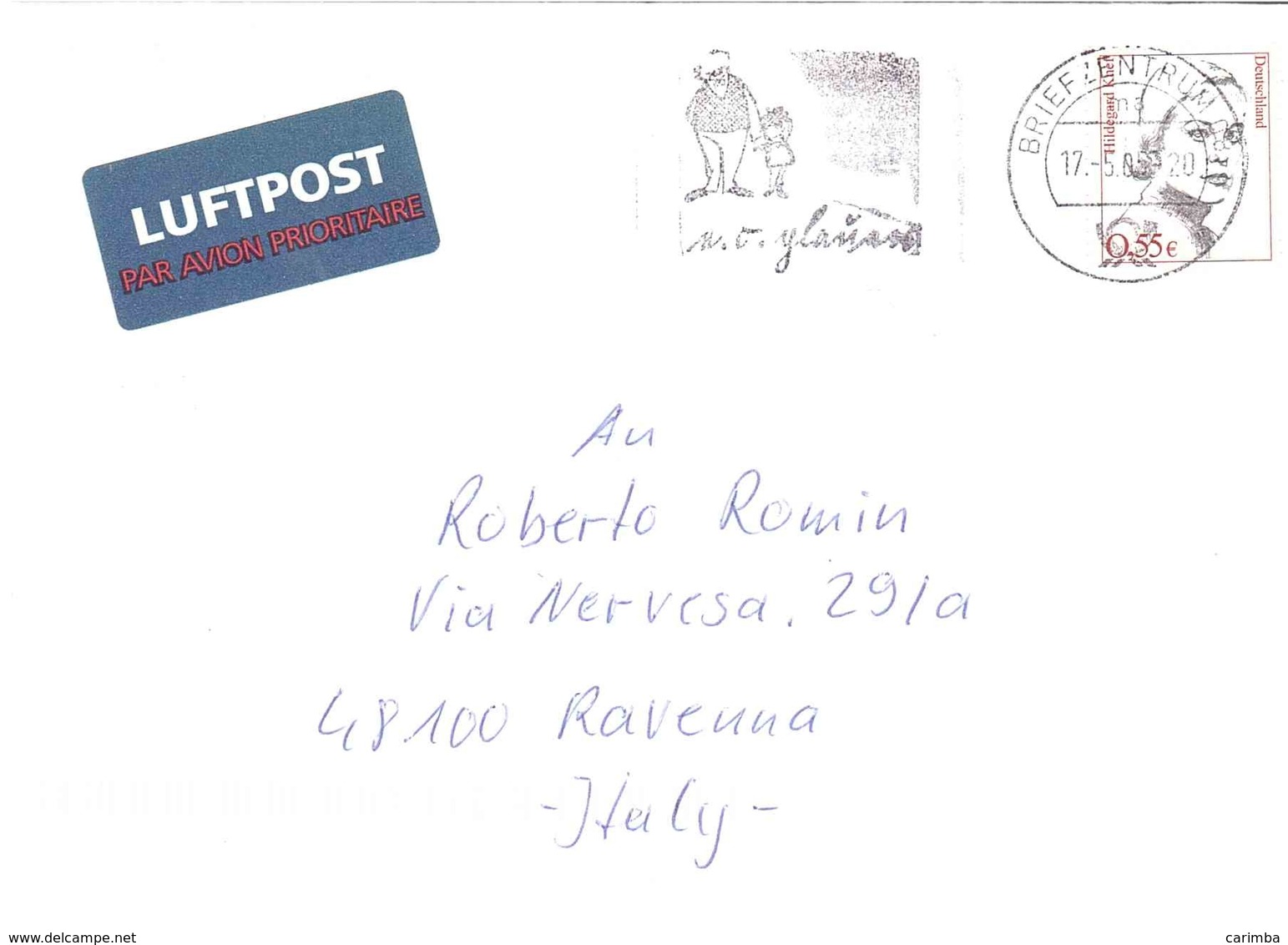 LETTERA X ITALY - Storia Postale