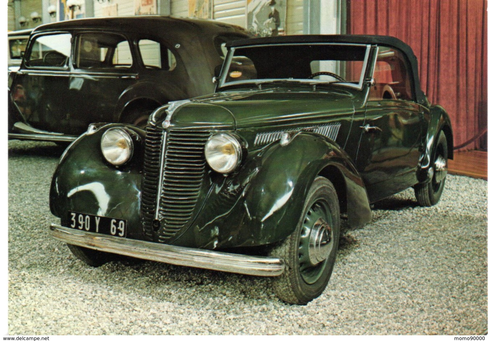 AUTOMOBILES : AMILCAR Compound 1939 - Voitures De Tourisme