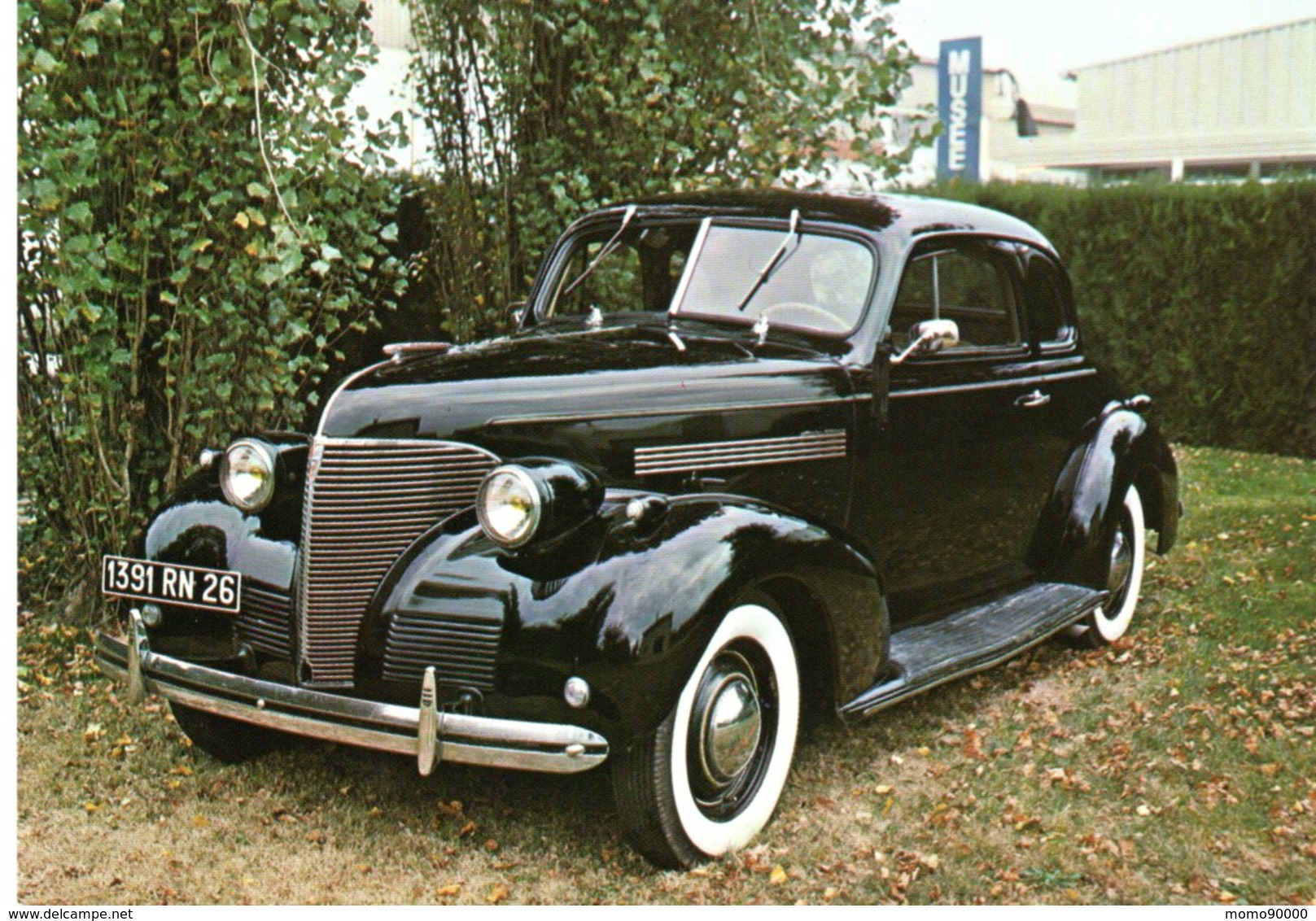 AUTOMOBILES : CHEVROLET Master De Luxe - 1939 - 6 Cyl. - 20 CV - 140 Km/h - Passenger Cars