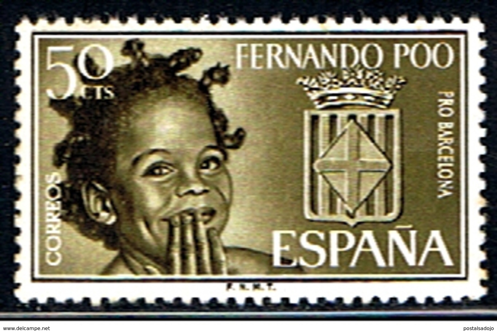 FERNANDO POO 16 // YVERT 210 // 1963 - Fernando Poo