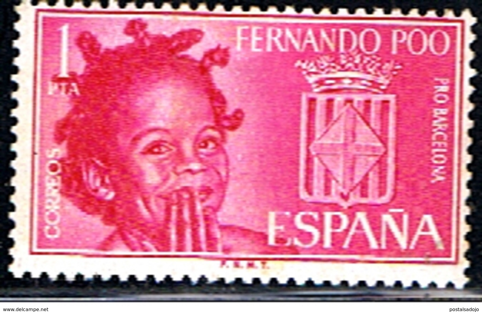 FERNANDO POO 17 // YVERT 211 // 1963 - Fernando Poo