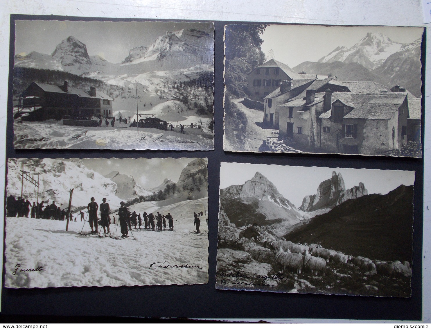 Carte Postale  - Lot 10 Cartes Photographe F.LEVASSEUR Dont 8 Signées (2605) - Photographie